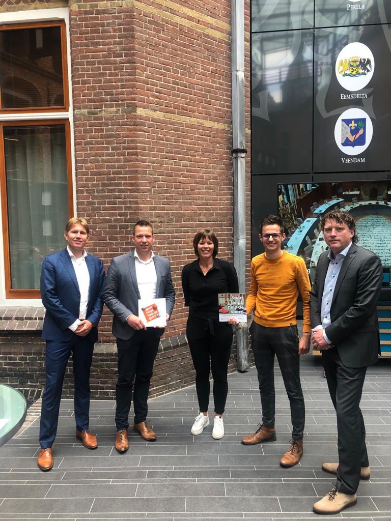 Huis voor de Sport tweet media