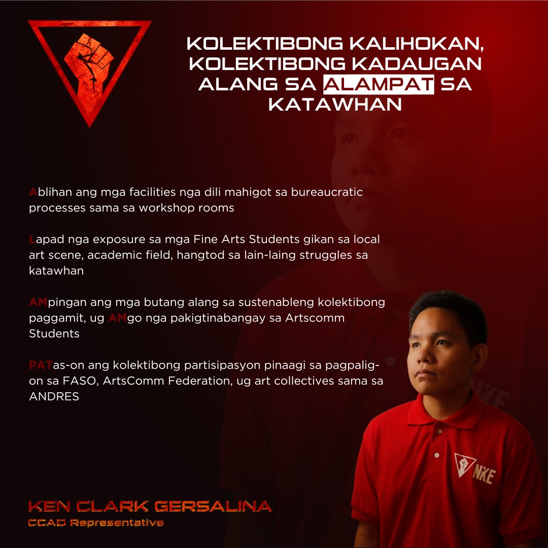 nkeupc's tweet photo. NKE GENERAL/SPECIFIC PLANS OF ACTION 2023

Sa ngalan sa pagpadayon sa atong pakigbisog sa nasugdan uban sa kabatan-onan ug katawhan, pasulong na kita ngadto sa mas dagkong kadaugan!

#KolektibongKalihokanKolektibongKadaugan
#VoteNKE https://t.co/GmdE6hgH9D