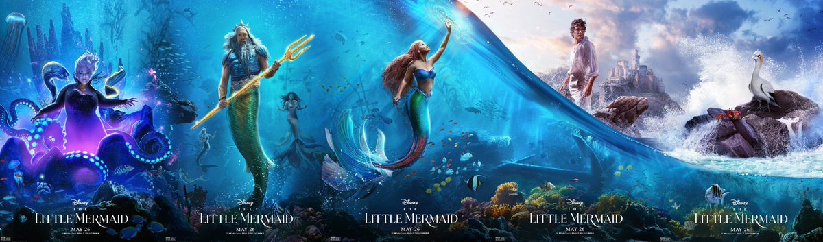 รีวิว #TheLittleMermaid จากใจแบบไม่สปอยล์ ใครจะไปดูไหมแล้วแต่ นี่มารีวิวส่วนของตัวเองเท่านั้น

เป็นหนังที่ดูเพลินมากเลยนะ เหนือความคาดหมายที่คิดไว้ว่ามันอาจออกมาไม่ดีเท่าไหร่ เคมีนักแสดงดีมากๆ สำคัญเลยดูแล้วเชื่ออะว่าเงือกมีอยู่จริง มันเมจิคัลมากสำหรับคนรักเงือกแบบเรา (มีต่อ)