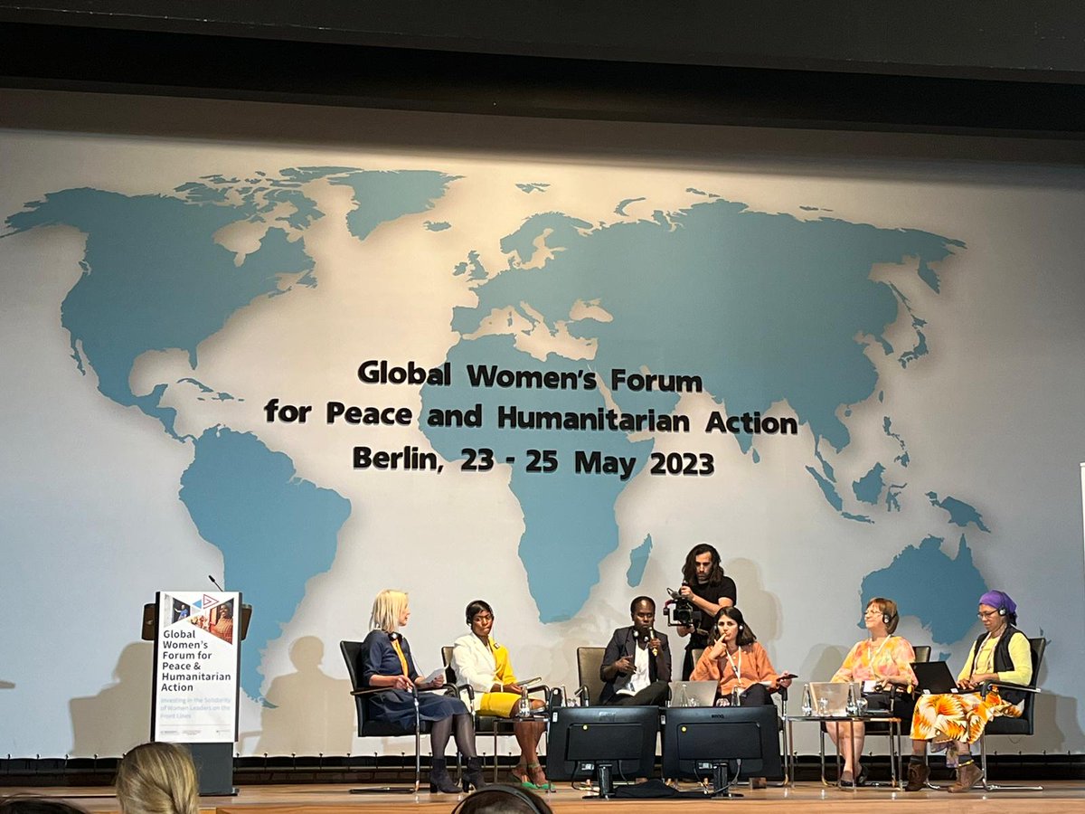Closing off Day 2 of #GWF2023! 
SO much vibrant energy and practical solutions! 🙌

Women leaders waste no time: regional advocacy coalitions were formed, WhatsApp groups set up, action plans developed 💪

#InvestinWomen <a href="/wphfund/">Women's Peace & Humanitarian Fund</a>