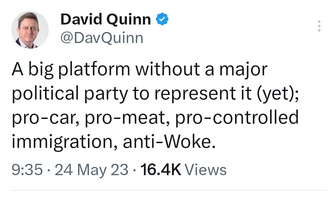 Berlinnaeus's tweet photo. There are already several parties with these "big platform" policies. I wonder why none of them have become major forces in Irish politics? #Shitehawks #FeckOffIona https://t.co/Edgte5CN5n