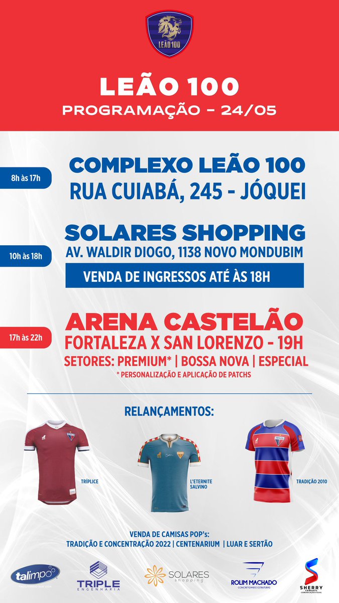 ProjetoLeao100's tweet photo. Nossa programação de hoje.
Aguardamos vocês 🇳🇱🦁 https://t.co/XdV8QZcGMZ