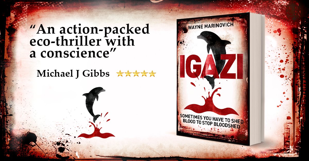 The Taiji Cove dolphin slaughter – the reason I wrote IGAZI

#Taiji #tweet4dolphins #EmptyTheTanks #thecove #novella 

bit.ly/2jlvNNO