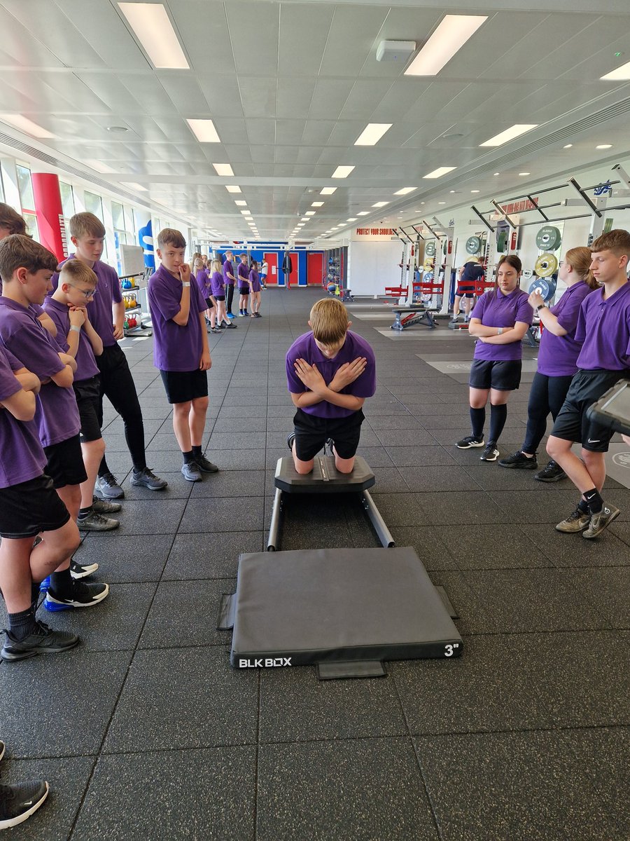 OAF PE Department tweet media