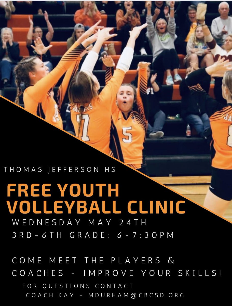 Jackets Volleyball tweet media