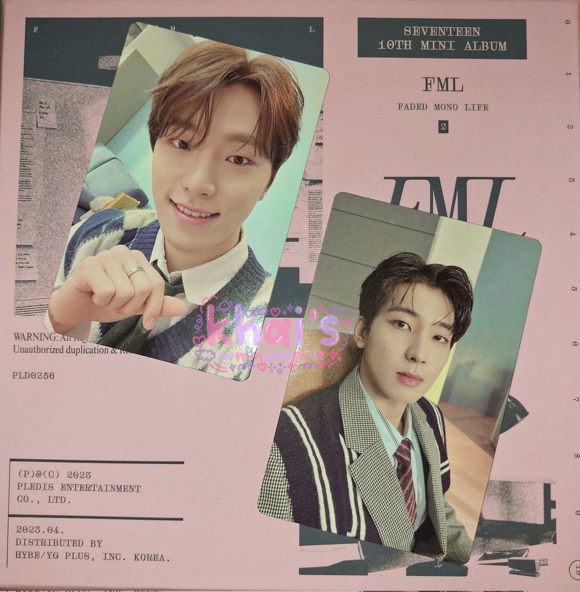 wwoozip's tweet photo. 🛒🌷— ❝ today's mails ‼️

seneng banget album svt pertamaku ngepull wonwoo🥹 jujur ga nyangka banget dapet wonwoo huhu t _ t ini early gift buat aku yang besok sabtu wisuda 🤩‼️ https://t.co/xdVspBpSEM