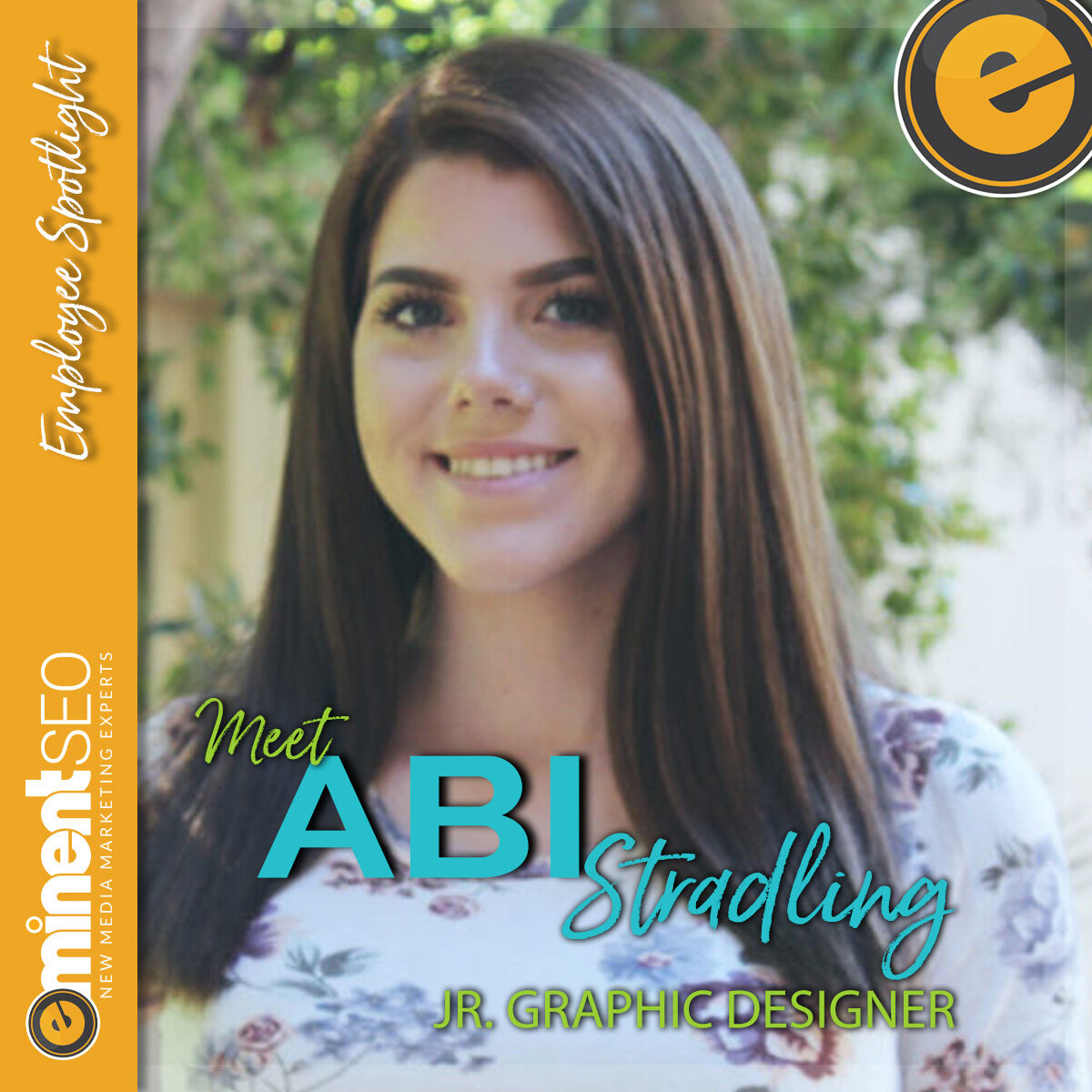 EminentSEO's tweet image. Meet Abi Stradling - Junior Graphic Designer extraordinaire! We are so lucky to have Abi onboard, bringing their passion for design and digital marketing to come up with stunning visuals for our clients 🤩

bit.ly/3Ok8RMS

#JrGraphicDesigner #DigitalMarketing #Art