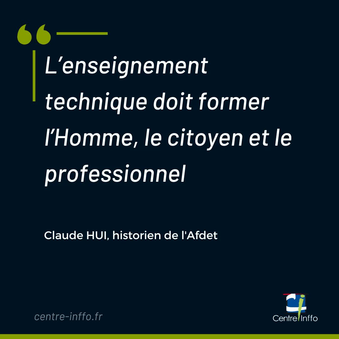centreinffo's tweet photo. Historien de l’Afdet (Association française pour le développement de l’enseignement technique) Claude Hui porte un regard aiguisé sur une filière trop longtemps décriée. 

📌  Son entretien a été publié dans Inffo Formation 1052 : https://t.co/SFDPMD9ZOq

#InffoFormation #Formpro https://t.co/6S1dNoV3L2