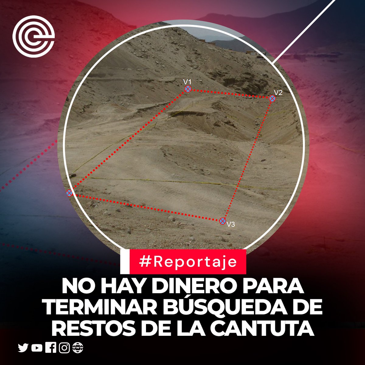 Epicentro_TV's tweet photo. 🔴 Ministerio Público afirma que no tiene presupuesto para el trabajo arqueológico forense que permitirá buscar los restos de los estudiantes faltantes y del profesor de la Universidad La Cantuta asesinados por el Grupo Colina.

Nota de @dagofern ▶️ https://t.co/qDt4LJVqEk https://t.co/ox289Npudz