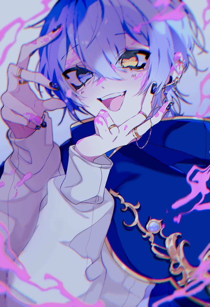 「【𝖄 𝖆 𝖓 𝖉 𝖊 𝖗 𝖊】 」|SHIO塩🦇のイラスト