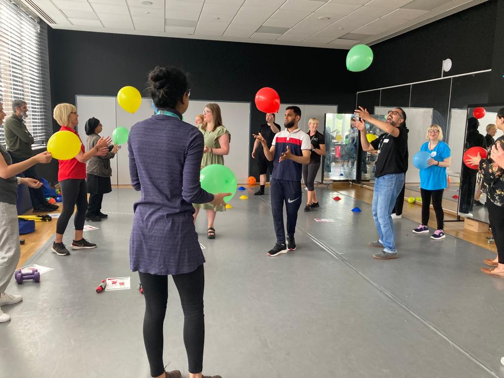 GHactivelancs's tweet image. #MoveandInclude workshop develops understanding, knowledge &amp;amp; awareness of #inclusivepractice @SpringAndYou have co-designed a unique learning opportunity with trainers who are experts by experience  
#activityinclusion
@PurplePatch_CiC 
@refreshbwd 
@LancashireWomen 
@ActiveLancs