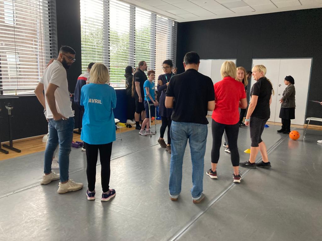 GHactivelancs's tweet image. #MoveandInclude workshop develops understanding, knowledge &amp;amp; awareness of #inclusivepractice @SpringAndYou have co-designed a unique learning opportunity with trainers who are experts by experience  
#activityinclusion
@PurplePatch_CiC 
@refreshbwd 
@LancashireWomen 
@ActiveLancs