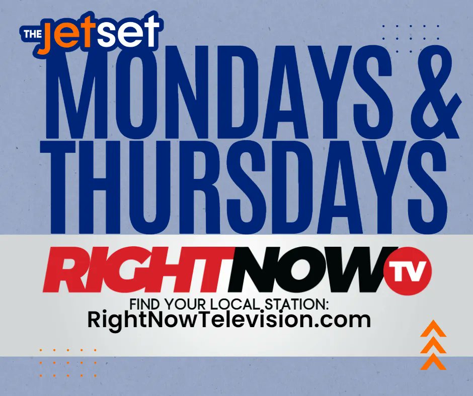 Sometimes.. you just want to watch #TheJetSet - RIGHT NOW. Catch #TheJetSet Mondays and Thursdays on #RightNowTV. Visit rightnowtelevision.com to find your local station! #tjstv #thejetset #season8