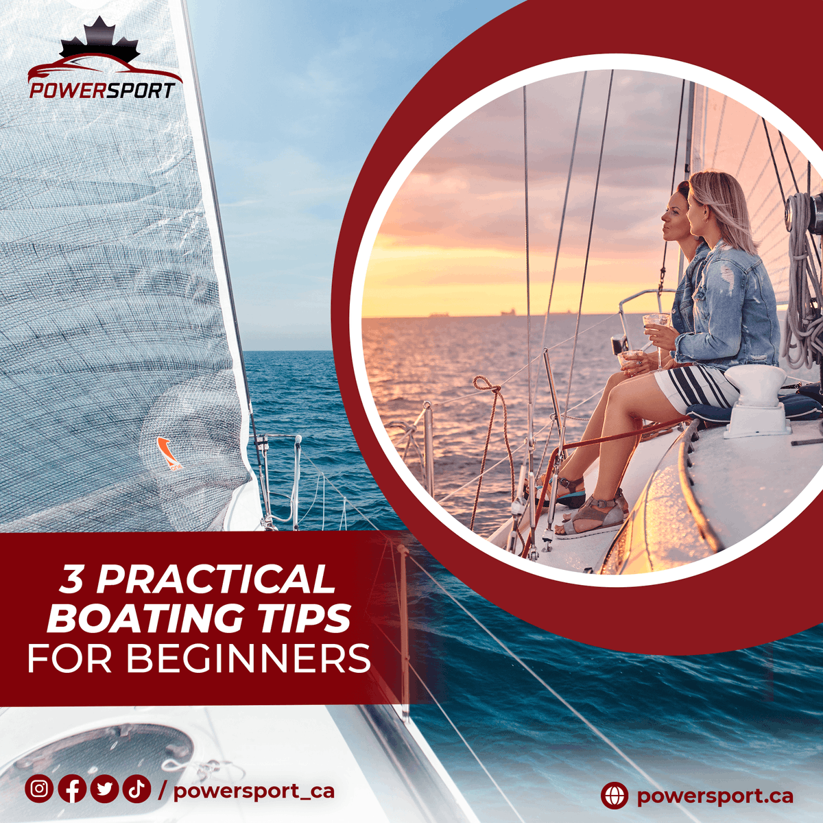 📌 Always Keep One Eye on the Weather
One of the factors you will be at the mercy of when on the water is the weather. It is, however, one of the easiest to manage once you learn how to read and comprehend the weather prediction. 

👇

#boatingexperience #boatpreparation