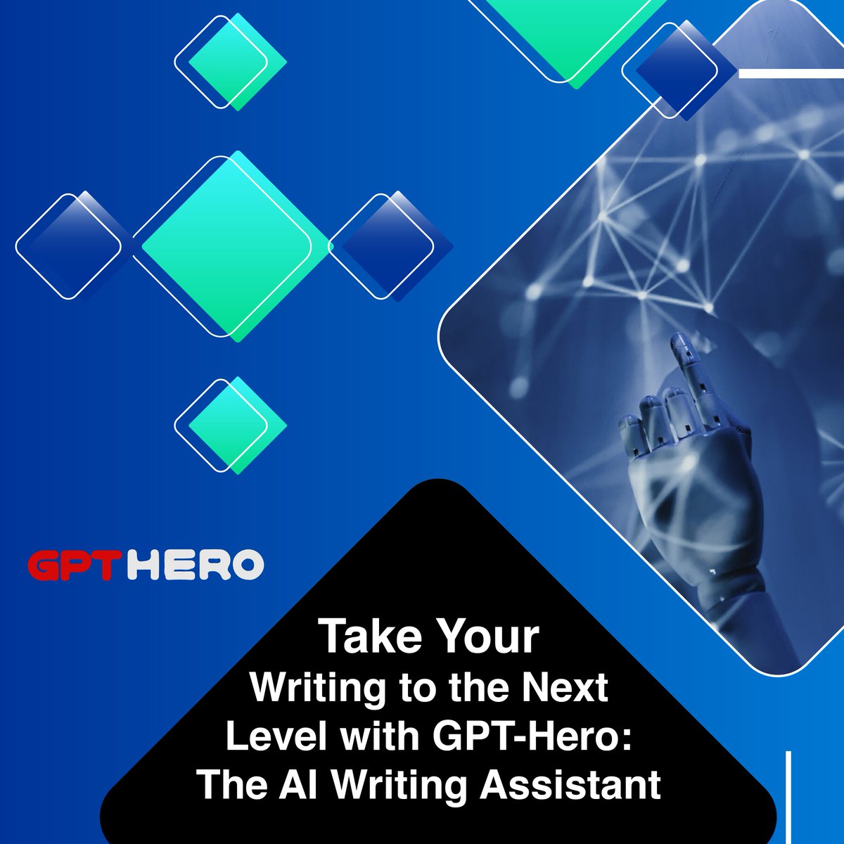 GPTHeroAI's tweet photo. 📝🤖Want to elevate your writing game? Meet GPT-Hero, AI writing tool that'll take you there.🌿🧠With its natural &amp; human-like text generation, create high-quality content that'll captivate your audience &amp; leave them wanting more. 

Visit our website👉https://t.co/Z60VryGvVS

#AI https://t.co/lDjmzF778N