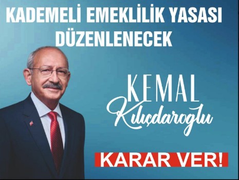 GencFB_68's tweet photo. Arkadaşlar bugün her yere twet yağmuru yapmalıyız 💪 Sn. Kılıçdaroğlu'nun kademeli emeklilik fotosunu👇 her twitte kullanın.! 😉 Yakın. 🔥🔥🔥

#ikibinlerKademeBekliyor 
@kilicdarogluk https://t.co/lqPiMrPW9U