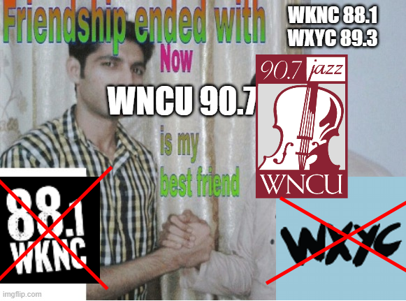 grimtuple's tweet image. i've been meaning to make this image for over two years @WKNC881 @wxyc @WNCU