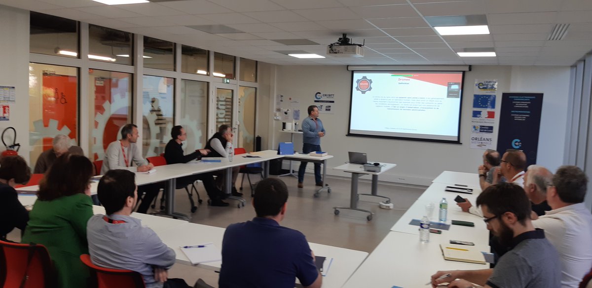 CRESITT INDUSTRIE (@cresitt) on Twitter photo En direct de l'atelier Drones avec le <a href="/CRESITT/">CRESITT INDUSTRIE</a> et l' <a href="/Industry_Lab_O/">Industry Lab</a>
- Les drones et leurs potentielles utilisations
- Le drone volant pour l’inspection indoor: Architecture du drone, capteurs embarqués et communications
cresitt.com/evenements-cre…
#drone #capteurs #electronique En direct de l'atelier Drones avec le <a href="/CRESITT/">CRESITT INDUSTRIE</a> et l' <a href="/Industry_Lab_O/">Industry Lab</a>
- Les drones et leurs potentielles utilisations
- Le drone volant pour l’inspection indoor: Architecture du drone, capteurs embarqués et communications
cresitt.com/evenements-cre…
#drone #capteurs #electronique