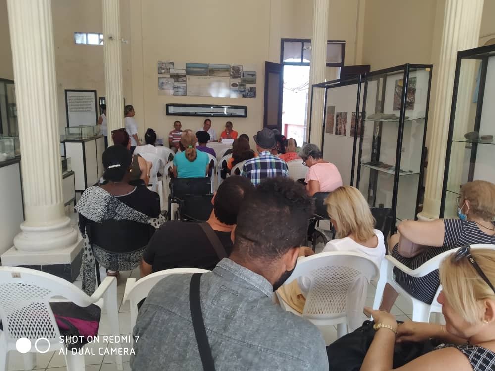 Estudiantes y profesores del CUM Moron participan en el XX Encuentro de Identidad Cultural moronense en el 480 aniversario de la Mercedacion  del Hato de Morón . #LatirAvileño #GuerrerosDeLaUNICA