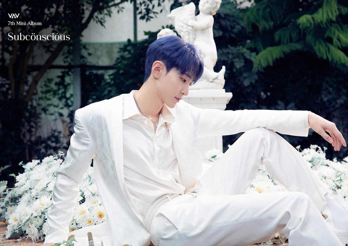 VAV_official's tweet photo. VAV 7TH MINI ALBUM 『Subcönscióus』
CONCEPT PHOTO ‘Come Into Bloom’

#Lou #로우

Release on
2023.06.12 6PM (KST)

#VAV #브이에이브이
#Subcönscióus #Subconscious https://t.co/Pl1CnyG4Gd