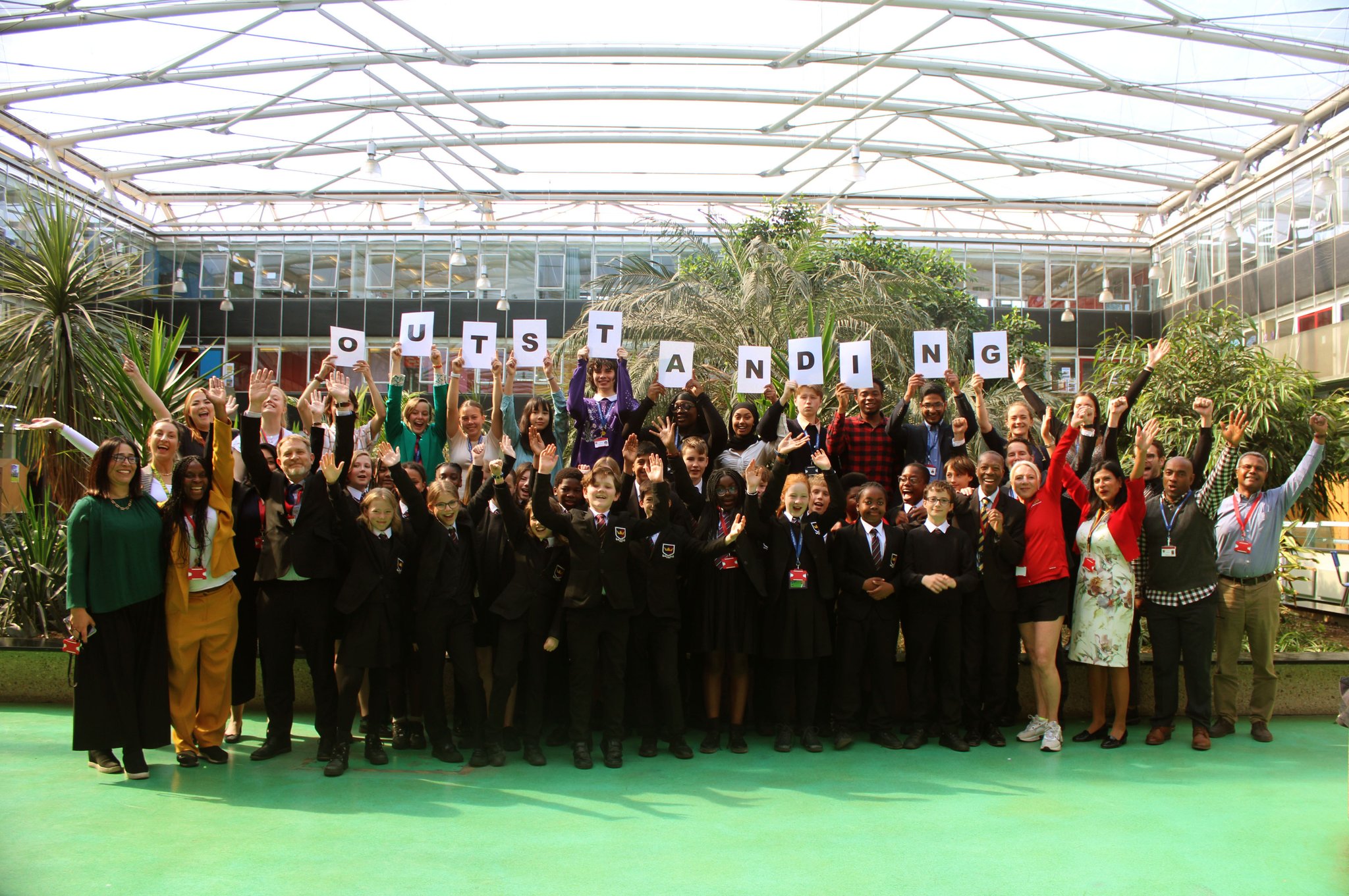 Kingsdale Foundation School on Twitter "📢 Breaking News Kingsdale rated Outstanding in all