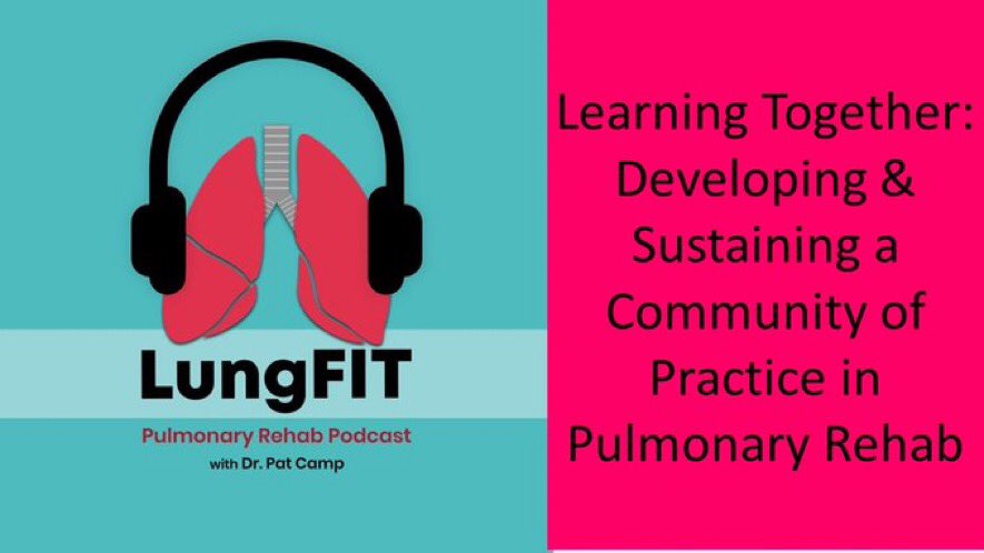 New LungFIT episode today on creating a Community of Practice for your pulmonary rehab program. A CoP can be a fun and supportive way to keep current with PR best practices.
lungfit.med.ubc.ca
#lungfitpodcast #lungfit #pulmonaryrehab #communitiesofpractice