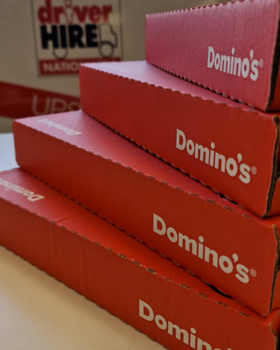 Thank you to our Boss who kept us fed today during the @DriverHire sales day! And thanks to @Dominos_UK for the pizza.

#dhproud