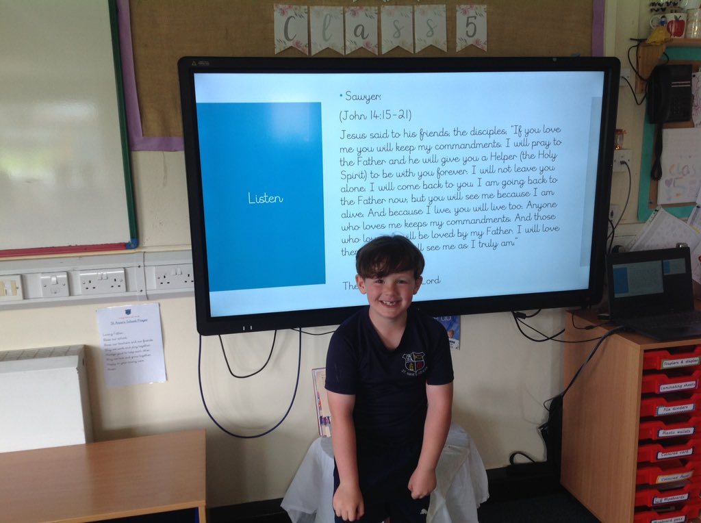 Class5CB's tweet photo. Thank you so much to our wonderful parents who came to join in our Rejoice this afternoon. The children planned a beautiful Rejoice as we celebrated the end of our 'Spread the Word' topic. https://t.co/5LiATVoG38
