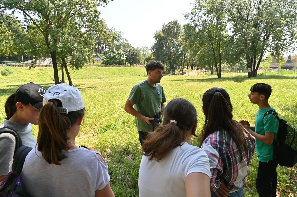 💁‍♀️💁‍♂️ Les élèves du #collège des Bréguières ont assisté à une animation autour de la nature avec la LPO au Parc des Canebiers. 

Cette initiative est organisée dans le cadre de la fête de la nature qui a débuté aujourd'hui et se termine le 29 mai. 🌳

#nature #fete #cagnessurmer