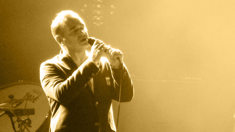 dreampropaganda's tweet photo. On this date in 2014 at the Julie Rogers Theatre, Beaumont TX - Morrissey (250514) #morrissey #worldpeaceisnoneofyourbusiness #beaumont #beaumontevents #meatismurder #thesmiths #moz #livemusicflashback https://t.co/rw8q9dfv17