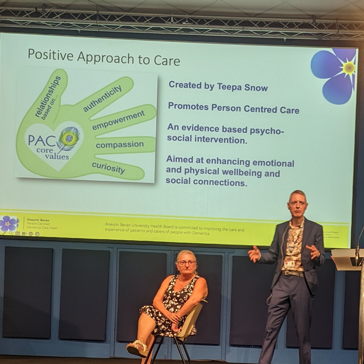 <a href="/MattGal05706234/">Matt Galloway</a> &amp; Dawn Morgan end today's Dementia conference with an interactive session in a positive approach to care 👏 #ABDementiaCare <a href="/AneurinBevanUHB/">Aneurin Bevan University Health Board</a> <a href="/StrangeTanya/">Tanya S</a> <a href="/amanda_whent/">Amanda Whent</a> <a href="/DjDonna105/">Donna Wigmore</a> <a href="/Sophie_F90295/">Sophie</a>