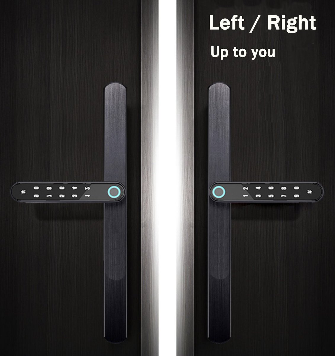 Position not just left and right,also front and behind ✅

#smartlock #digitaldoorlock #electroniclock #homelock #supterlock  #cerradurasdigitales #cerraduradehotel #casainteligente #cerraduraelectronica #larinteligente #fechaduraeletronica #fechaduradigital #programas #software