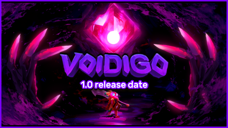 Voidigo will leave Early Access on the 8th of June with a huge 1.0 update! 🎉

#voidigo #indiegame