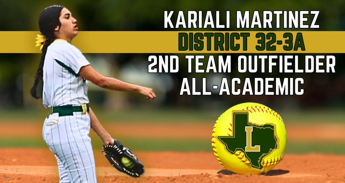 lyfordcisd's tweet photo. 32-3A All-District Selections!🥎🥎
Part 3
2022-2023 Season
District Champs!🏆
Area Champs!🏆
Regional Quarterfinal Champs!🏆
Regional Semifinal Appearance!
GREAT Season Lady Dogs!
#GreatThingsHappenHere💚💛🐾 https://t.co/wrD75eblTp