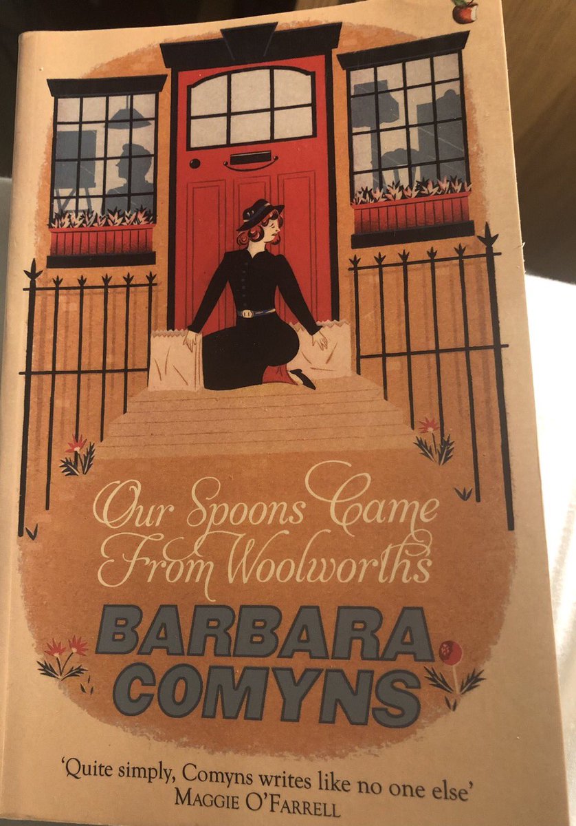 #NYRBWomen23 Our Spoons came from Woolworths The unconscious controlling attitudes of the men in this book are anguishing. Charles’ idea Ch 14 that their child should ‘be put in a home for children whose parents could not afford to keep them’ is particularly shocking. Poor Sophia