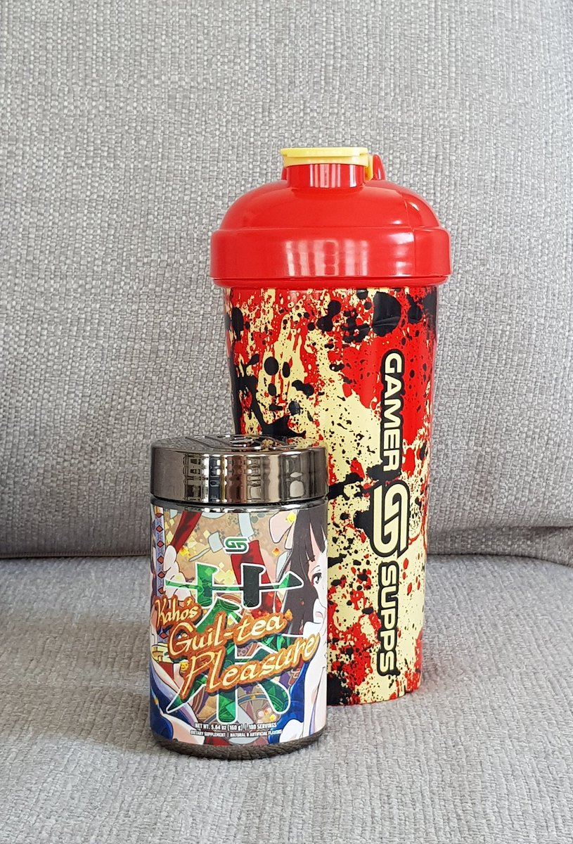 4C696C6163's tweet image. This might be the best damn purchase I&apos;ve made this month!

There ain&apos;t even anything guilty about enjoying this. 😍

(Just wish literally any of the Creator or Waifu cups were in stock. 😭)
@GamerSupps @Shibukaho #GGARMY