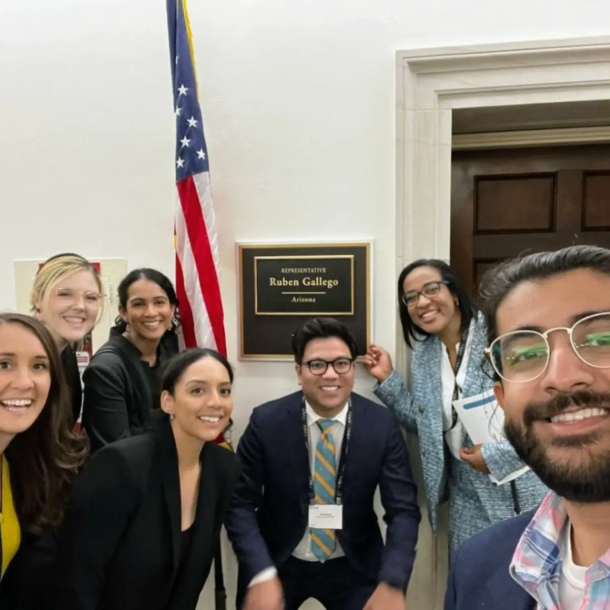 Thank you @RepRubenGallego   for meeting with AZ family doctors to hear about the issues affecting us and how your offices can help! <a href="/AAFP_advocacy/">AAFP Advocacy</a> <a href="/aafp/">AAFP</a> #FMAS2023