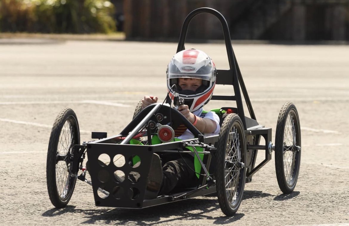 We were thrilled that <a href="/TPSPetersfield/">Petersfield School</a> visited us today to demonstrate their Green powered car to the Collingwood #STEM Team. 

The students are putting together the final stages of production, still needing the nose cone &amp; bodywork to be completed.

The race is on <a href="/HMSsultan/">HMS Sultan</a> 👊🏼