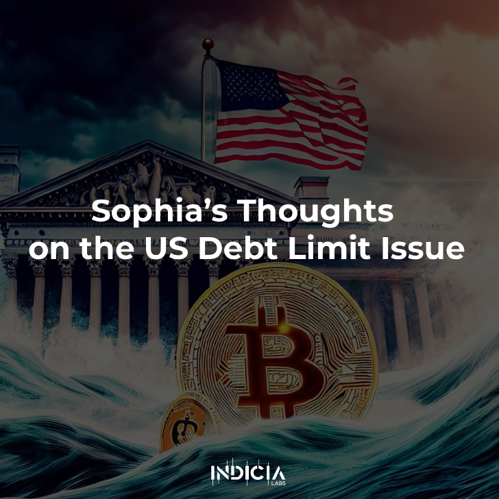 SophiasMood's tweet photo. 🇺🇸 Could the looming US debt crisis spark a shift in investment strategies? This week we take a look at @SecYellen fast-approaching June 1 deadline, debt crisis from recent history,  and ultimately how #Crypto may be impacted 👉 https://t.co/tID8KrsQzg

#CryptoTwitter #DebtCeiling #DebtLimit #InvestmentTrends
