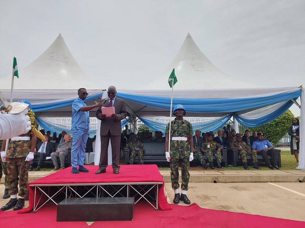 UNODC_Nigeria's tweet photo. @UNODC_Nigeria joins the commemoration of 75 years of @UN Peacekeeping and recognizes Nigeria’s proud contributions to the global pursuit of peace. @PoliceNG @PoliceNG_CRU @UNPeacebuilding @UN_Nigeria @HQNigerianArmy https://t.co/FvP0uqycKj