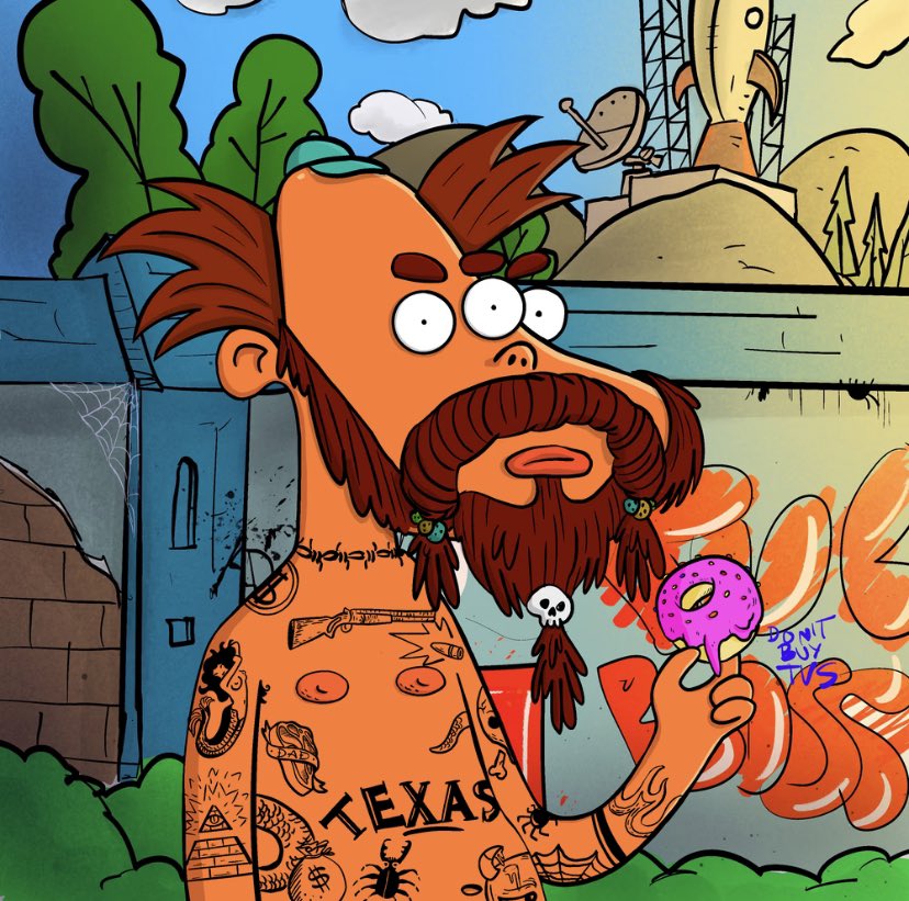 CreepyWorldPark's tweet image. GM ☕️☀️ tips on how to manage “The Boss” breakdown? 

Things are kinda wild in the Park… 😂