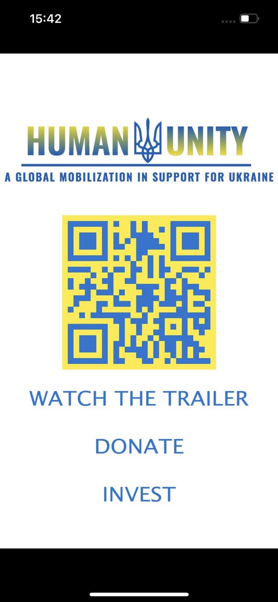 Please support my amazing friend @fisher_creative and his new film about Ukraine givebutter.com/c/HumanUnity