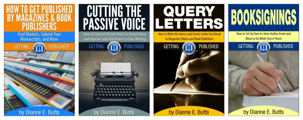 #KindleBundle of all 4 of Dianne's #ebooks for #writers for $9.96! Check it out here: buff.ly/34sfMcf #IARTG