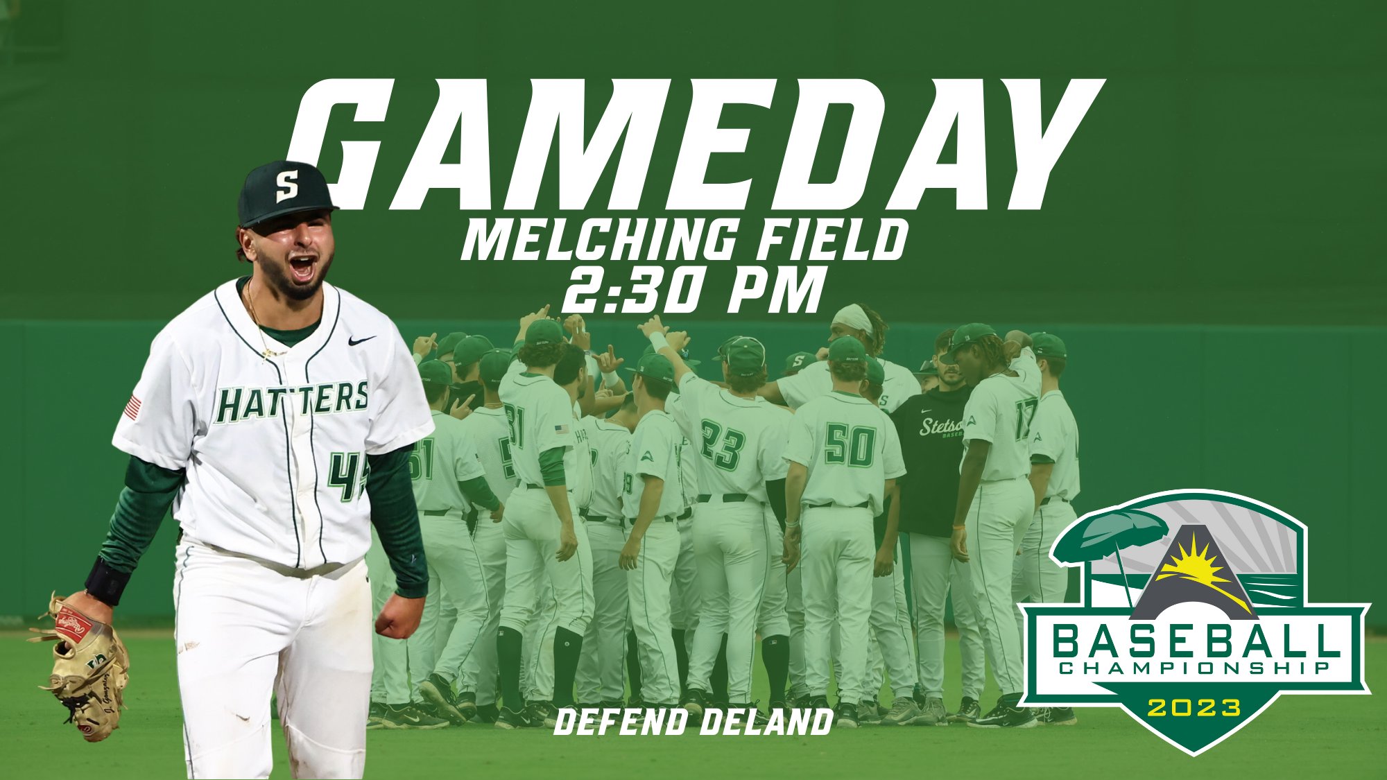 Stetson Baseball (StetsonBaseball) / Twitter