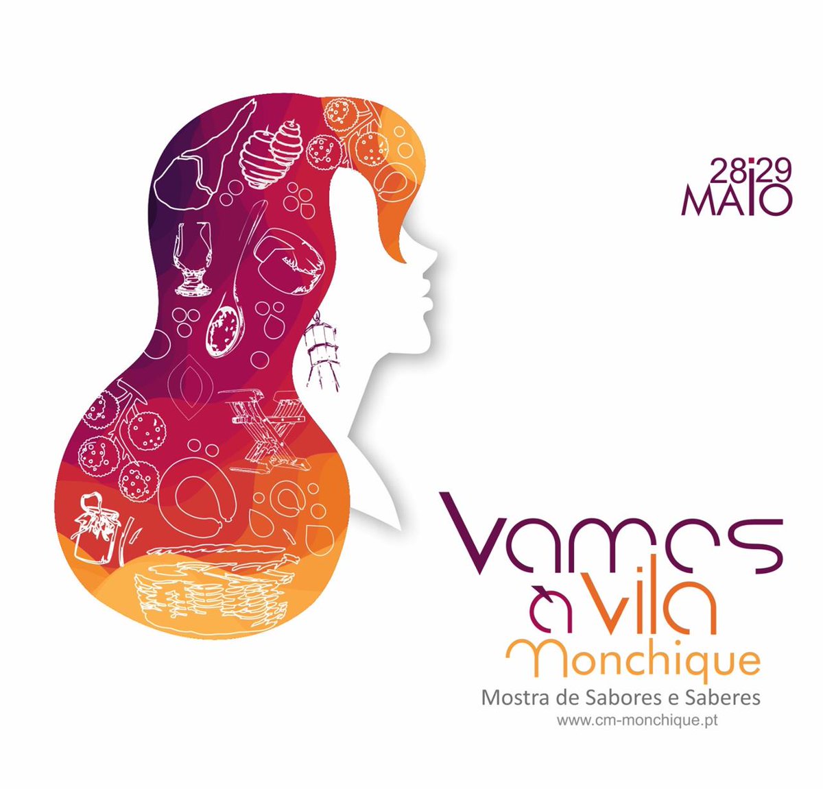 📣 𝐃𝐢𝐚𝐬 𝟐𝟖 𝐞 𝟐𝟗 𝐝𝐞 𝐦𝐚𝐢𝐨, 𝐧ã𝐨 𝐩𝐞𝐫𝐜𝐚 𝐨 “𝐕𝐚𝐦𝐨𝐬 à 𝐕𝐢𝐥𝐚”, 𝐞𝐦 𝐌𝐨𝐧𝐜𝐡𝐢𝐪𝐮𝐞!
O “Vamos à Vila” pretende ser um evento de celebração das tradições locais e uma homenagem às raízes, saberes e sabores de #Monchique.