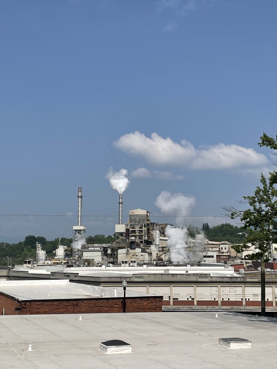 Back in Canton today to observe the last whistle. ⁦<a href="/SpecNews1MTN/">Spectrum News 1 Mountain Region</a>⁩
