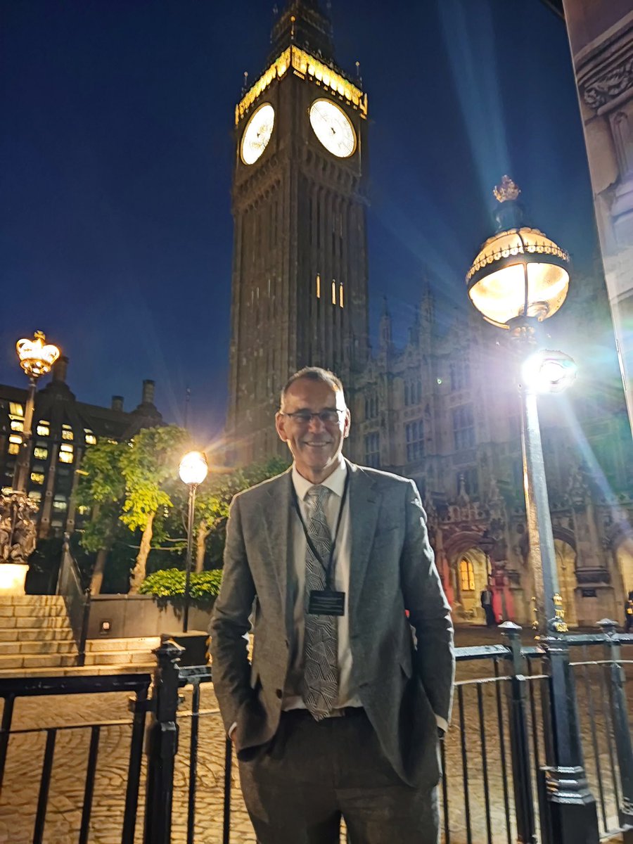 Great to meet with colleagues from Tertiary College Group and local MPs to discuss the positive return on investment  in FE over dinner at Westminster and to listen to @halfon4harlowMP speak passionately about the ladder of and for success in FE @ShelaghLegrave <a href="/JohnLaramy/">John Laramy CBE</a>