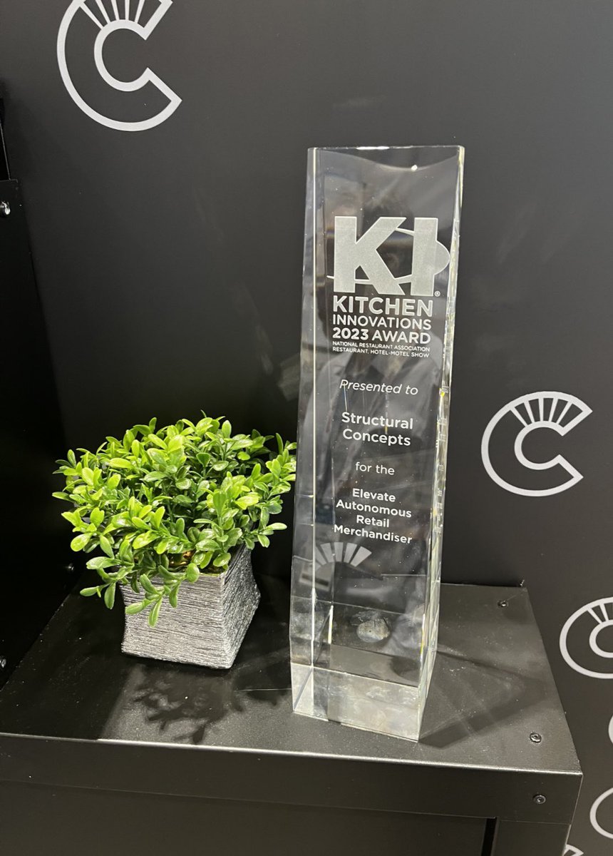 Instant Systems-USA "It Happens Now" (@retailinstant) on Twitter photo 🏆 We congratulate our partner #StructuralConcepts on their #award + we were delighted to be part of the winning team who deployed our #autonomoustech <a href="/RestShowIntl/">National Restaurant Association Show</a> <a href="/The_NRAs/">The National Restaurant Awards</a> with <a href="/nafemhq/">NAFEM</a> at the #innovation #awards <a href="/gina_delazzer/">Gina DeLazzer</a> <a href="/arlenenewbigg/">arlene newbigging</a> #autonomouskiosks #retail #AI 🏆 We congratulate our partner #StructuralConcepts on their #award + we were delighted to be part of the winning team who deployed our #autonomoustech <a href="/RestShowIntl/">National Restaurant Association Show</a> <a href="/The_NRAs/">The National Restaurant Awards</a> with <a href="/nafemhq/">NAFEM</a> at the #innovation #awards <a href="/gina_delazzer/">Gina DeLazzer</a> <a href="/arlenenewbigg/">arlene newbigging</a> #autonomouskiosks #retail #AI