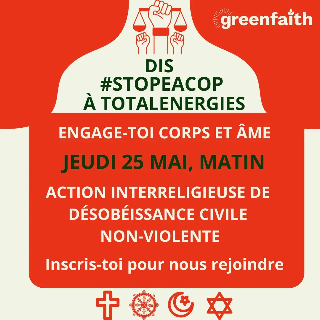 RDV demain #StopEACOP #StopTotal @xrParisIDF <a href="/stopEACOP/">StopEACOP</a> <a href="/amisdelaterre/">Les Amis de la Terre FR</a> @alternatiba75 <a href="/350France/">350.org - France (@350france.bsky.social)</a> <a href="/Reporterre/">Reporterre 🌍 | Le média de l'écologie</a> <a href="/saphirnews/">Saphirnews.com</a> @