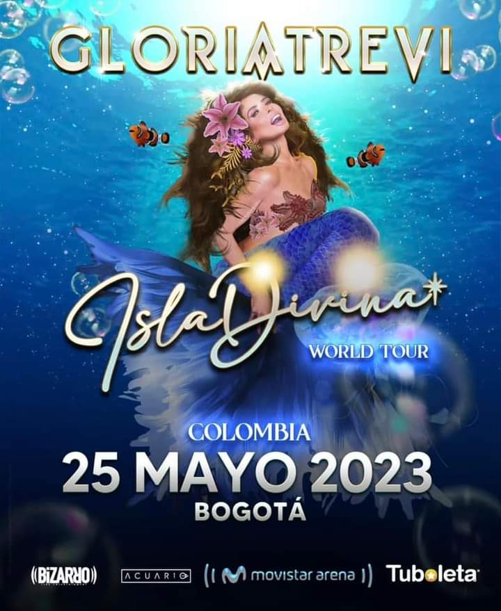 Yanyiiz's tweet photo. Tengo dos boletas para el concierto en Bogotá, no podré asistir 🙁 si alguien le interesa las doy más económicas del precio real. @MovistarArenaCo
#gloriatrevi #gloriatrevicolombia #isladivina #movistararena https://t.co/sq5NZW80Bi
